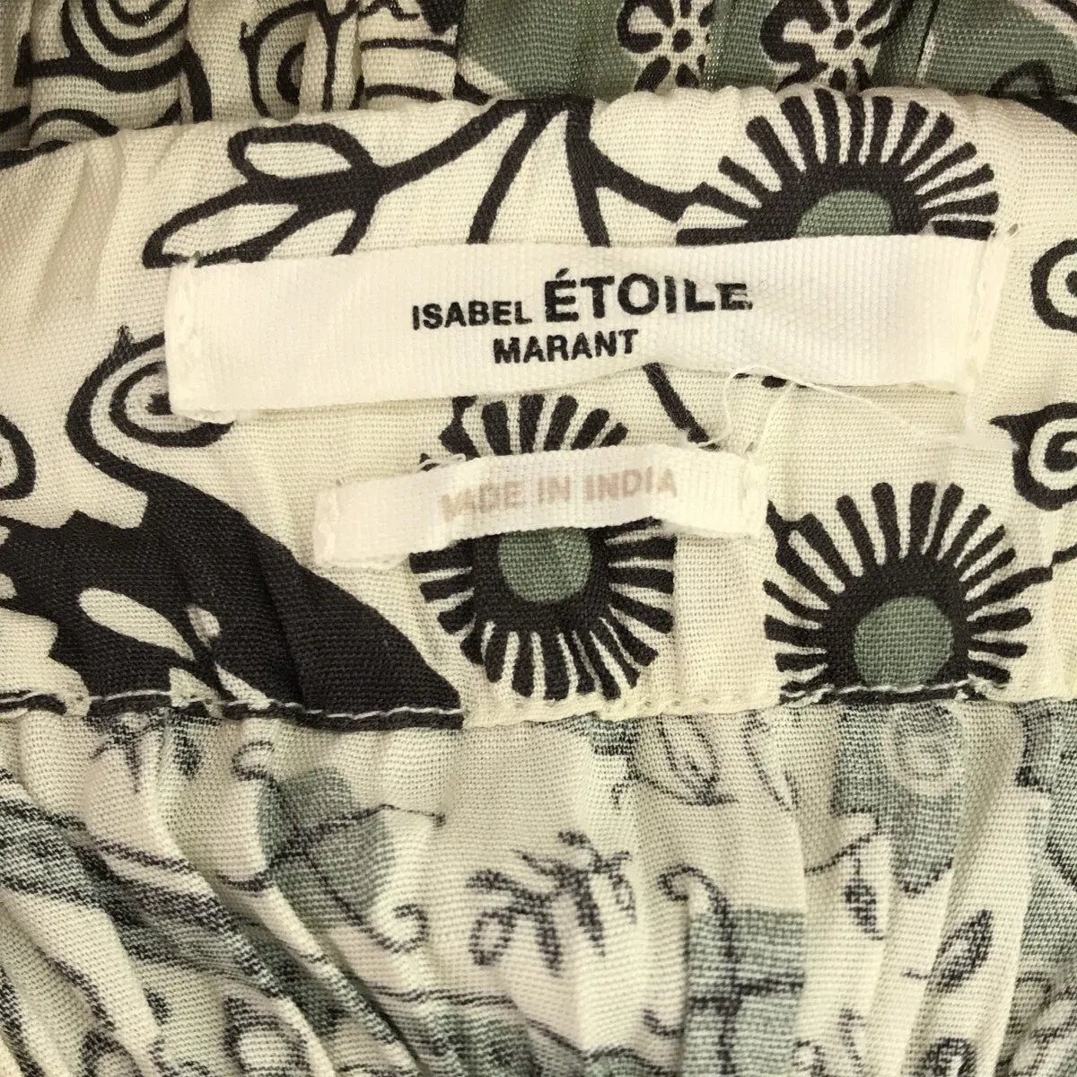 ISABEL MARANT ETOILE / 이사벨 마란에투알 | MULTICOLOUR PATTERNED SKIRT / 총무늬 티어드 스커트 | 36 | 멀티 컬러 | 여성