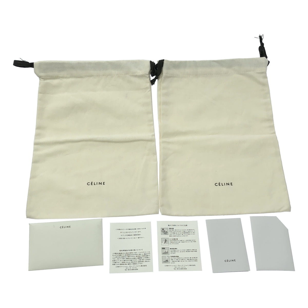 [狀況極佳] CELINE by Phoebe Philo 軟皮芭蕾粗跟高跟鞋 | 尺寸 37 1/2 | 黑色 | 女款