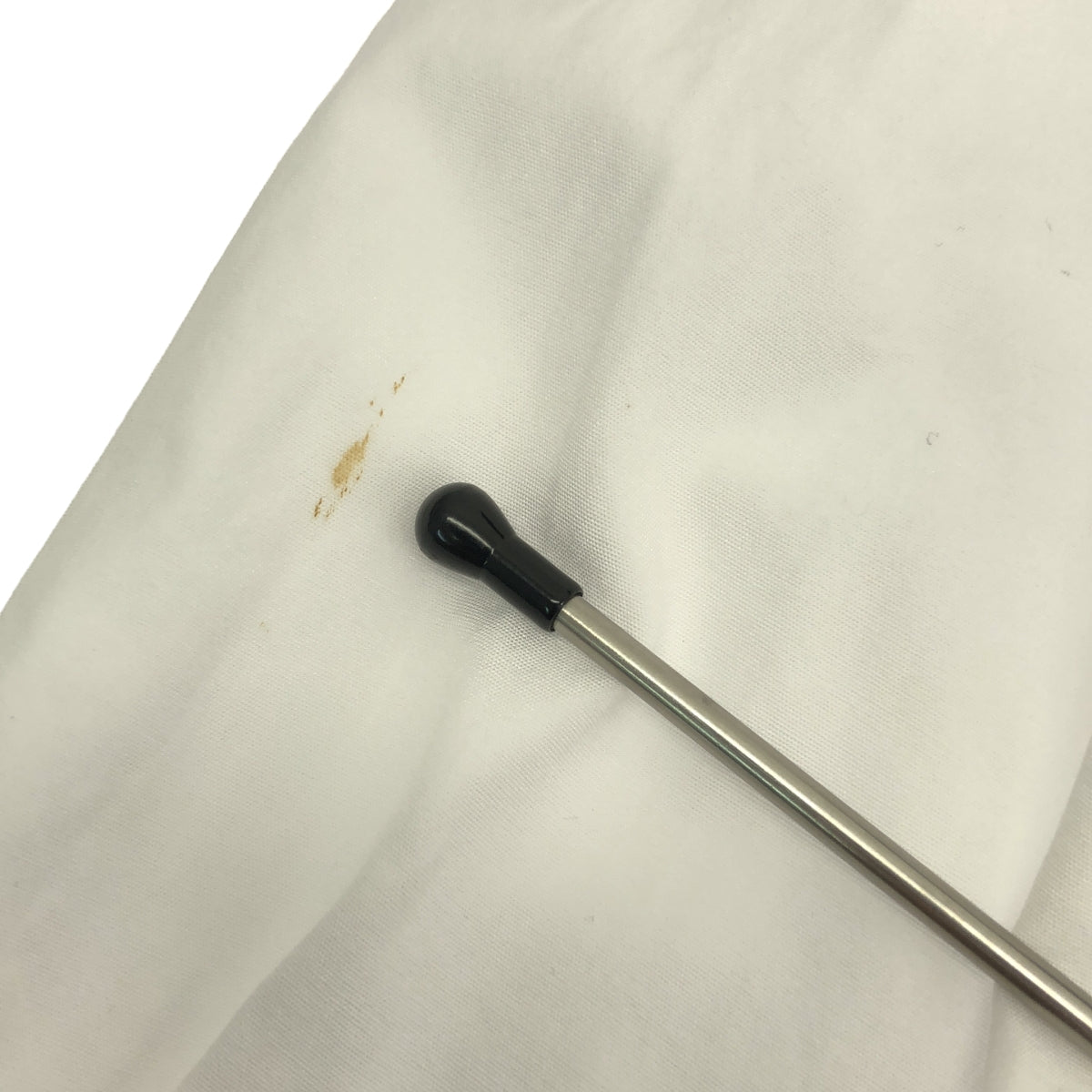 COMME des GARÇONS | 2019 春夏 | 緞帶裝飾棉質襯衫 | S 碼 | 白/黑 | 女款