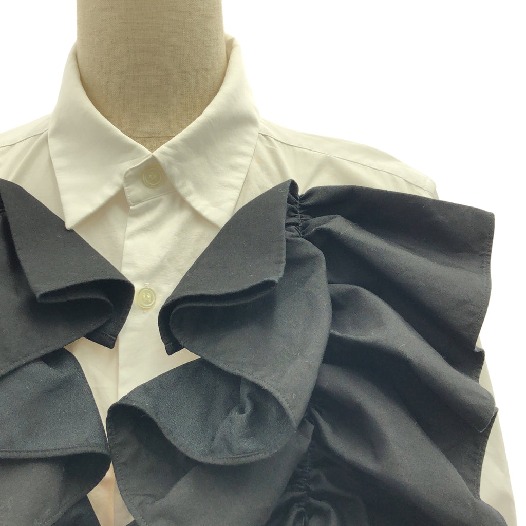 COMME des GARÇONS | 2019 春夏 | 緞帶裝飾棉質襯衫 | S 碼 | 女款