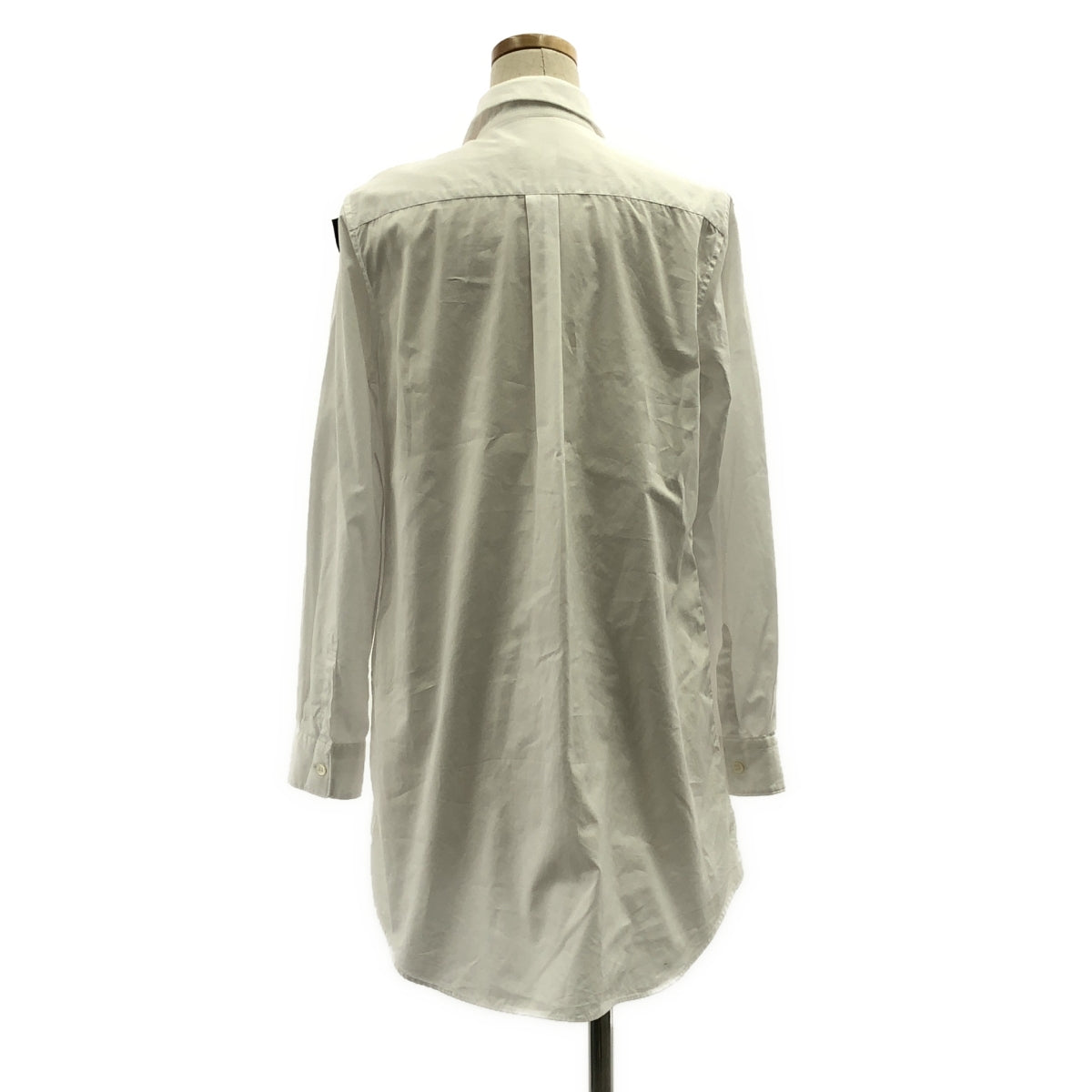 COMME des GARÇONS | 2019 春夏 | 緞帶裝飾棉質襯衫 | S 碼 | 女款