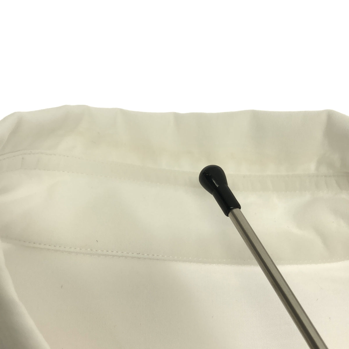 COMME des GARÇONS | 2019 春夏 | 緞帶裝飾棉質襯衫 | S 碼 | 白/黑 | 女款