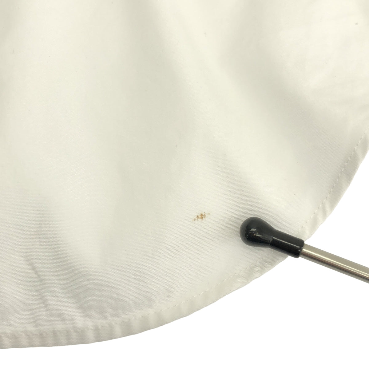 COMME des GARÇONS | 2019 春夏 | 緞帶裝飾棉質襯衫 | S 碼 | 白/黑 | 女款