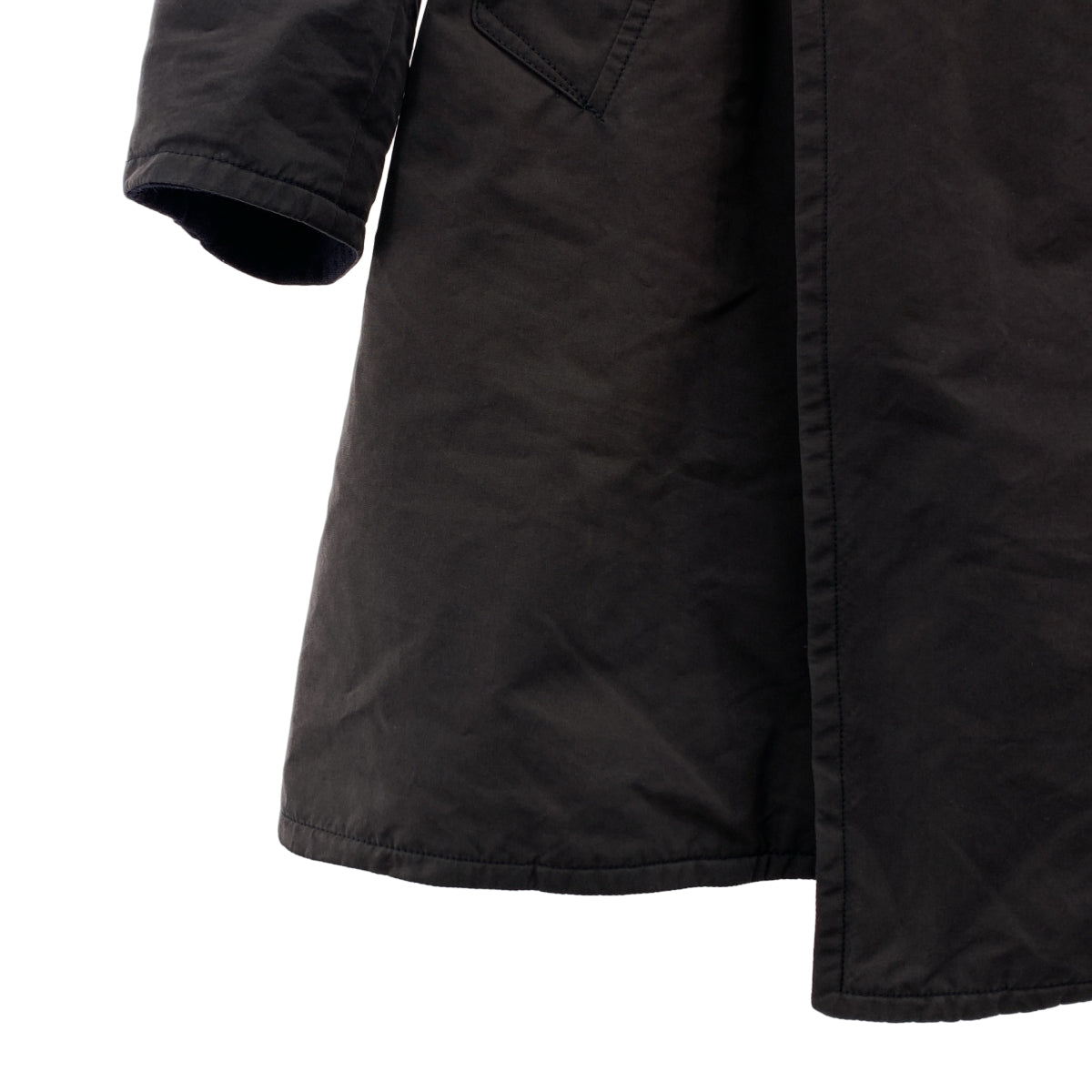 COMOLI / コモリ | TIELOCKEN COAT タイ ロッケン コート | 0 | メンズ