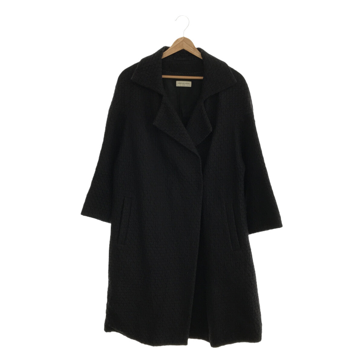 DRIES VAN NOTEN / Dries Van Noten | Wool blend Chester coat | S |