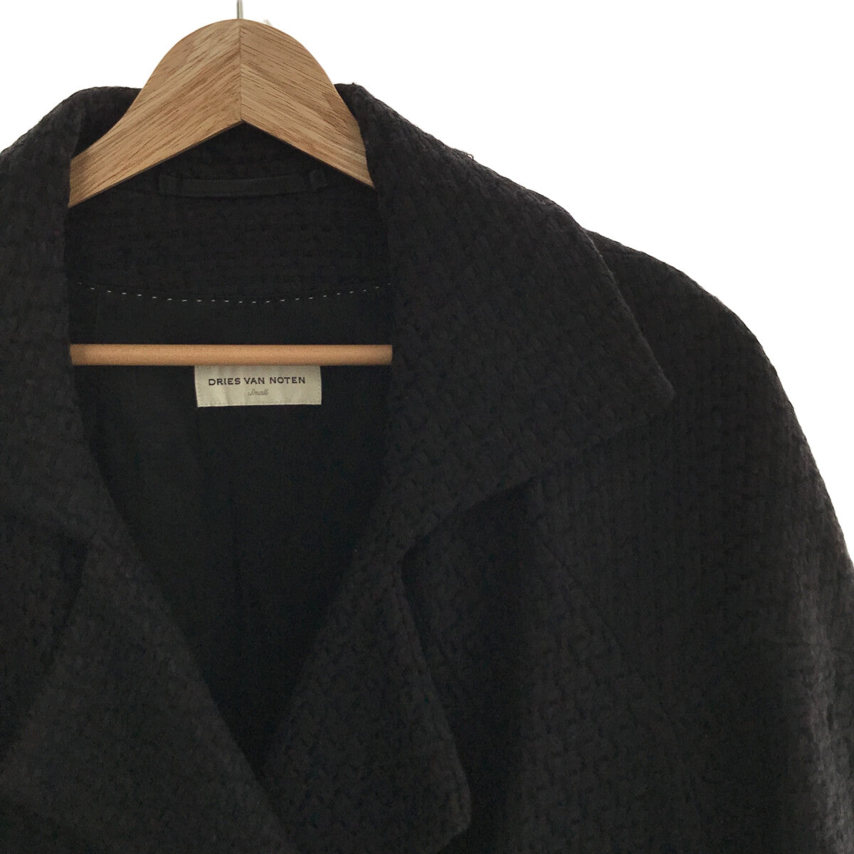 DRIES VAN NOTEN / Dries Van Noten | Wool blend Chester coat | S |