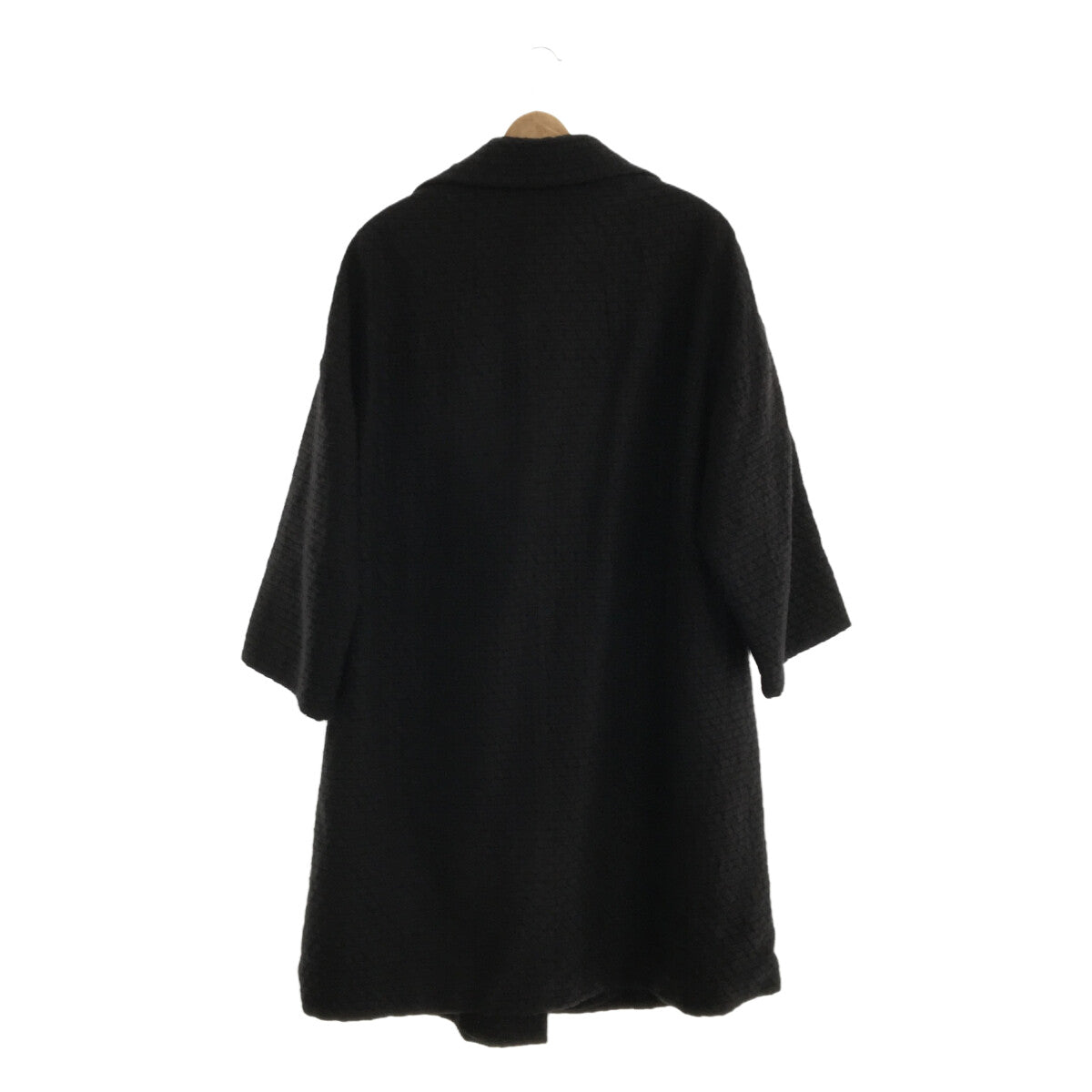 DRIES VAN NOTEN / Dries Van Noten | Wool blend Chester coat | S |