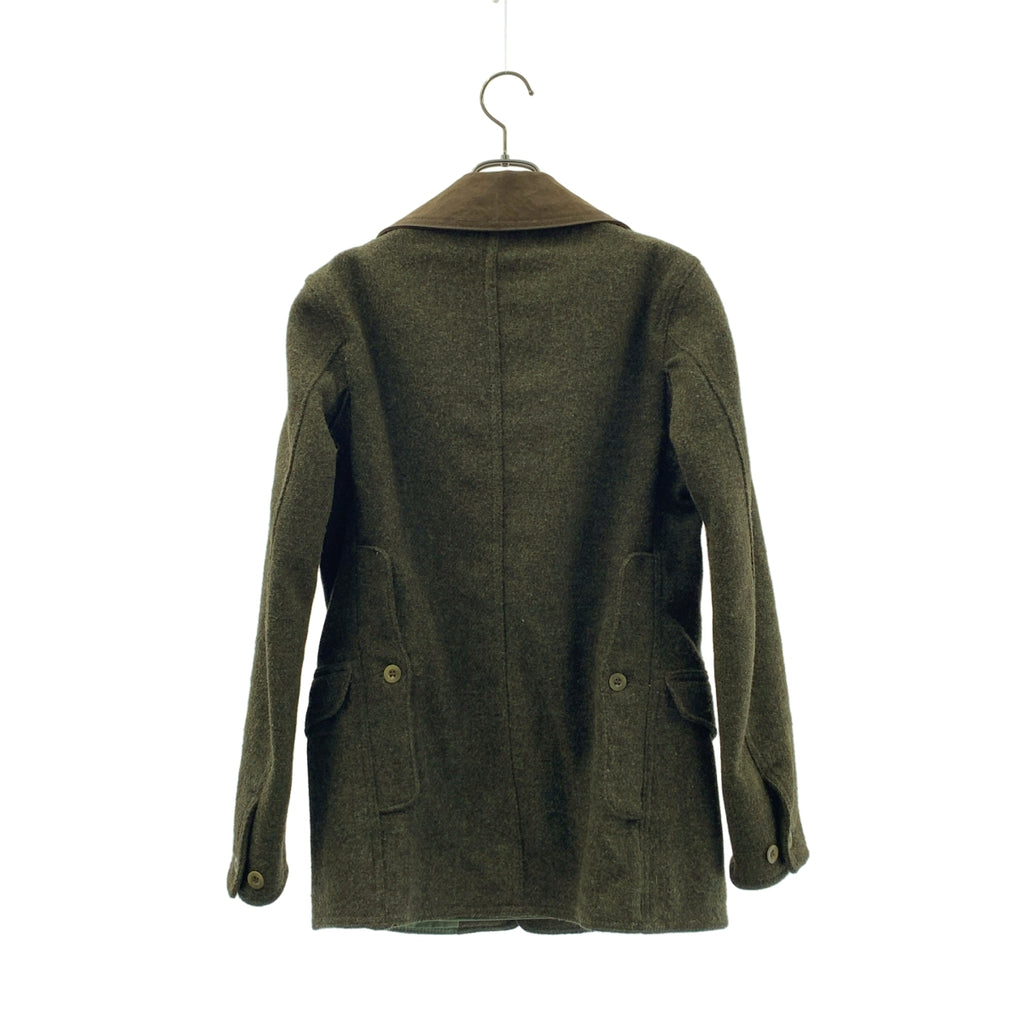 NIGEL CABOURN / ナイジェルケーボン | ×Harris Tweed / ウール ハンティングジャケット | XS | メンズ