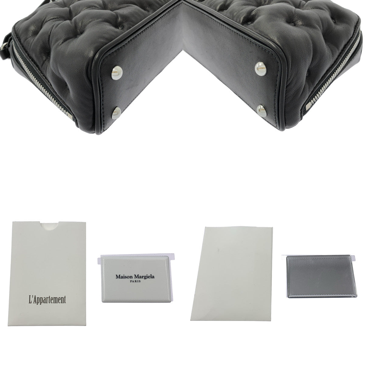 Maison Margiela / 메종 마르젤라 | 2024AW | Glam Slam Trapezoid Bag 그램 슬램 숄더백 |