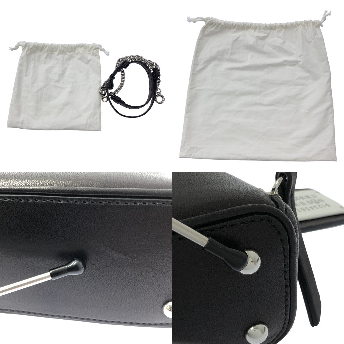 Maison Margiela / 메종 마르젤라 | 2024AW | Glam Slam Trapezoid Bag 그램 슬램 숄더백 |