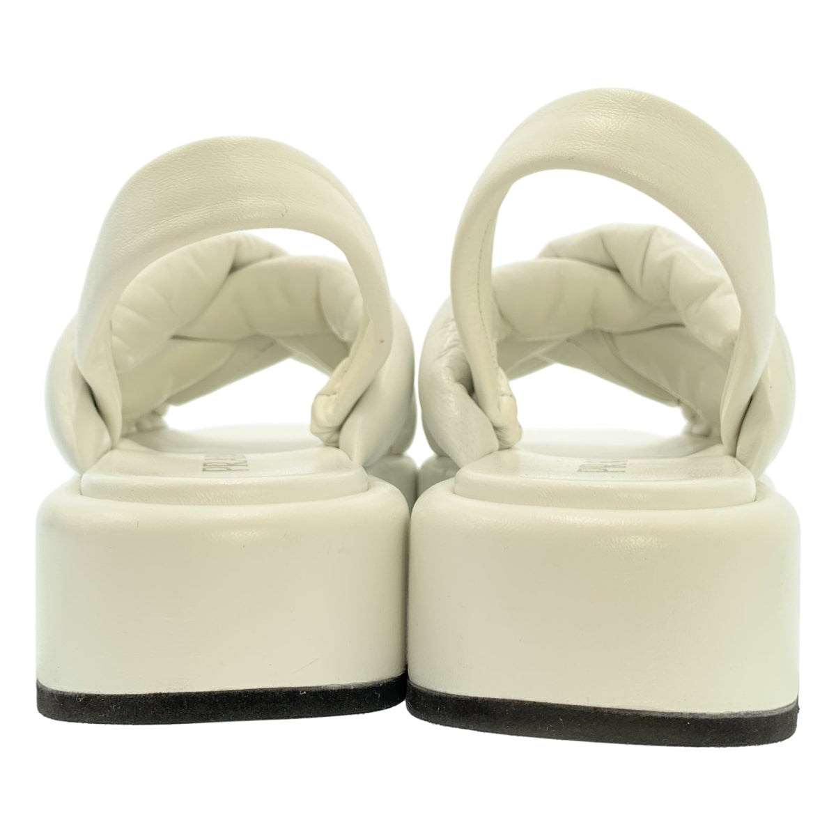 PRADA | 皮革厚底涼鞋 | 尺寸 36 1/2 | 女款