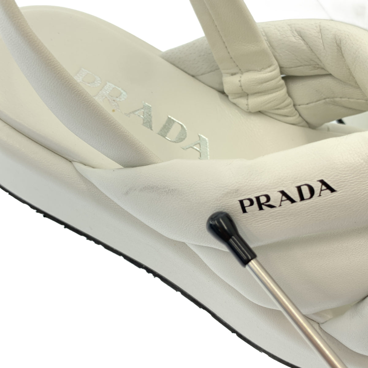 PRADA | 皮革厚底涼鞋 | 尺寸 36 1/2 | 女款