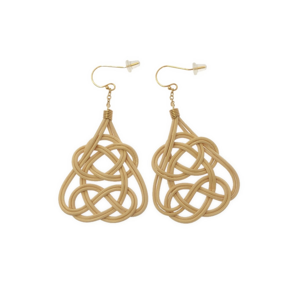SIRI SIRI | 2 對 ARABESQUE 藤條耳環 |