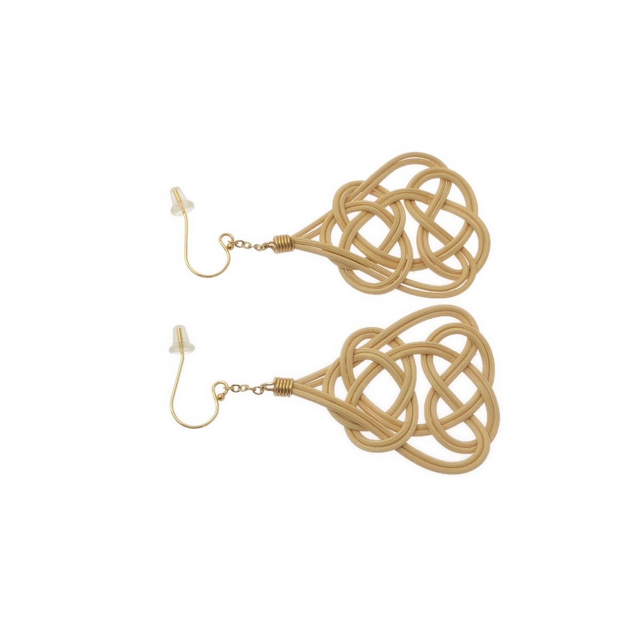 SIRI SIRI | 2 對 ARABESQUE 藤條耳環 |