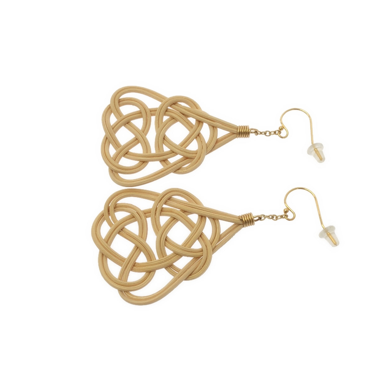 SIRI SIRI | 2 對 ARABESQUE 藤條耳環 |