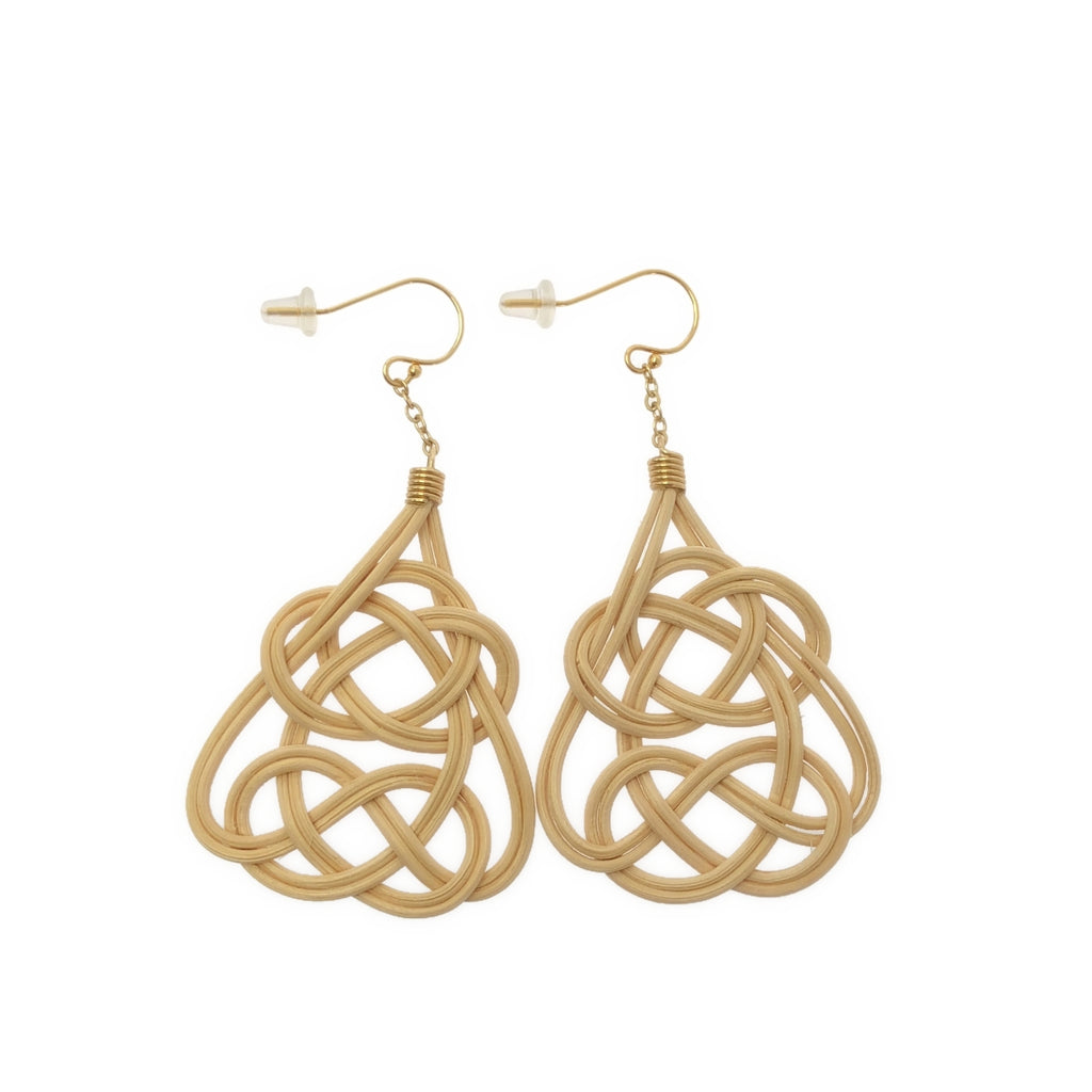 SIRI SIRI | 2 對 ARABESQUE 藤條耳環 |