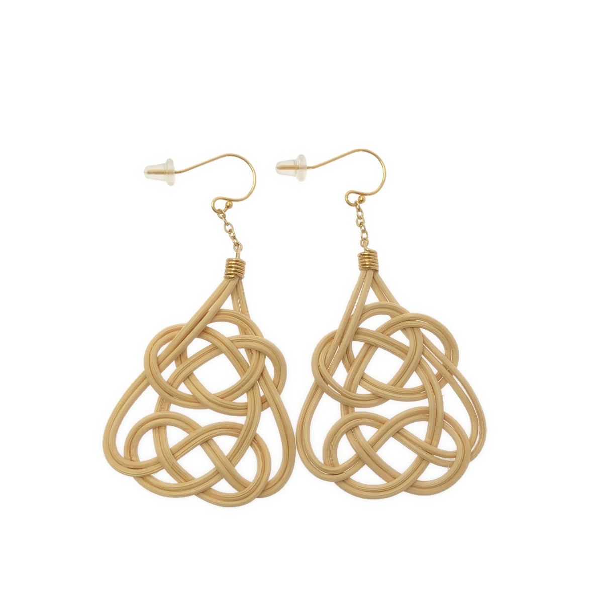 SIRI SIRI | 2 對 ARABESQUE 藤條耳環 |