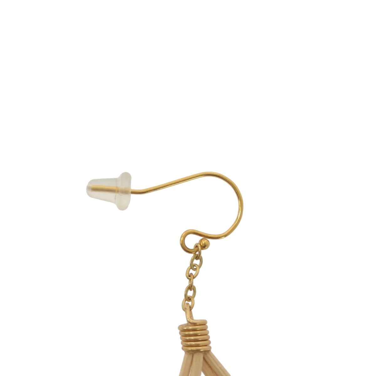 SIRI SIRI | 2 對 ARABESQUE 藤條耳環 |