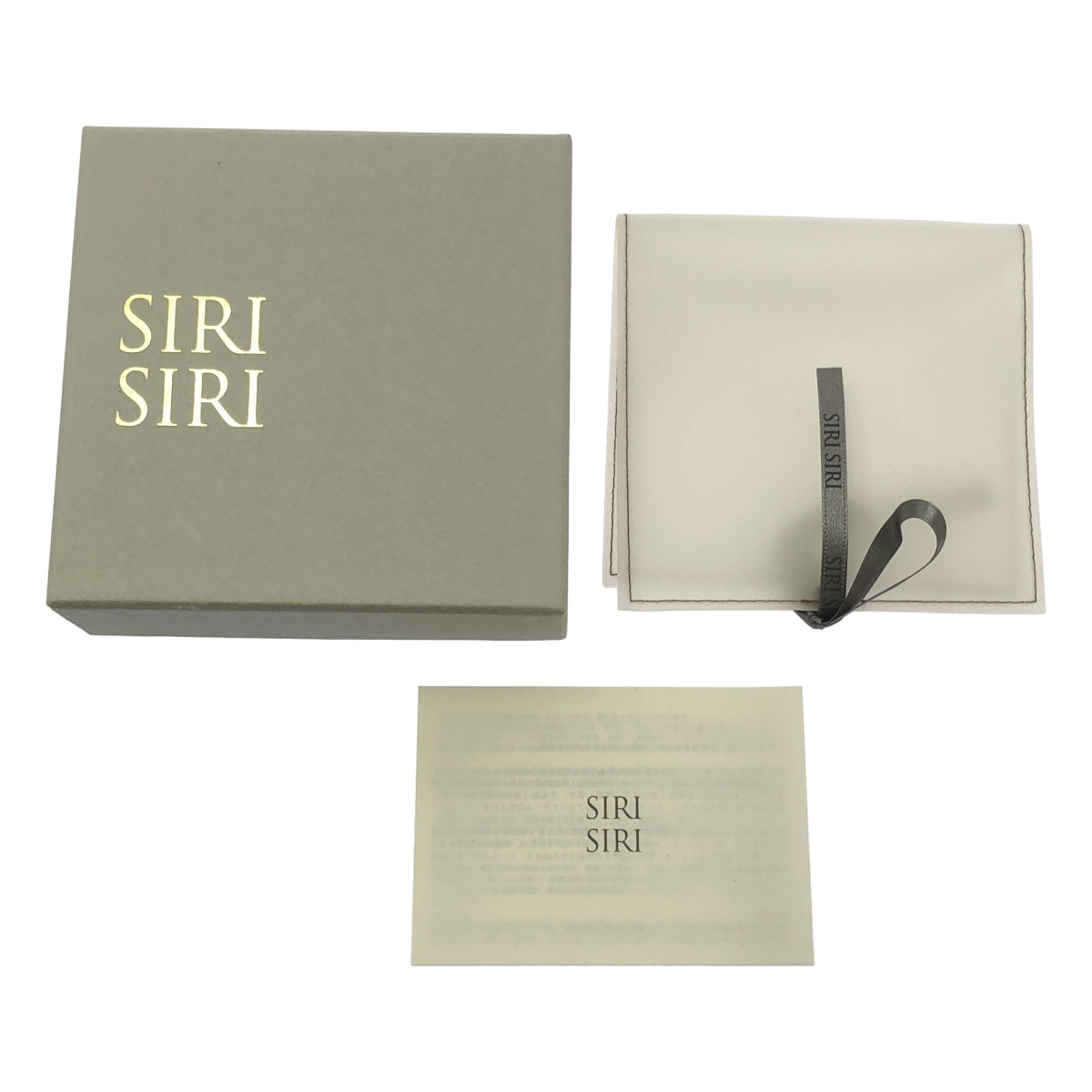 SIRI SIRI | 2 對 ARABESQUE 藤條耳環 |