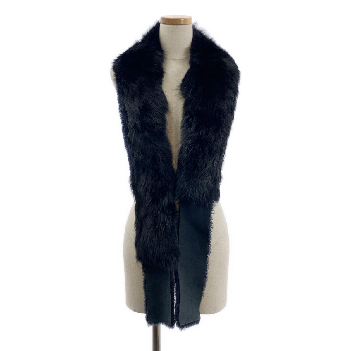 32PARADIS / トラントドゥパラディ | ボア レザー切替え ファーストール |