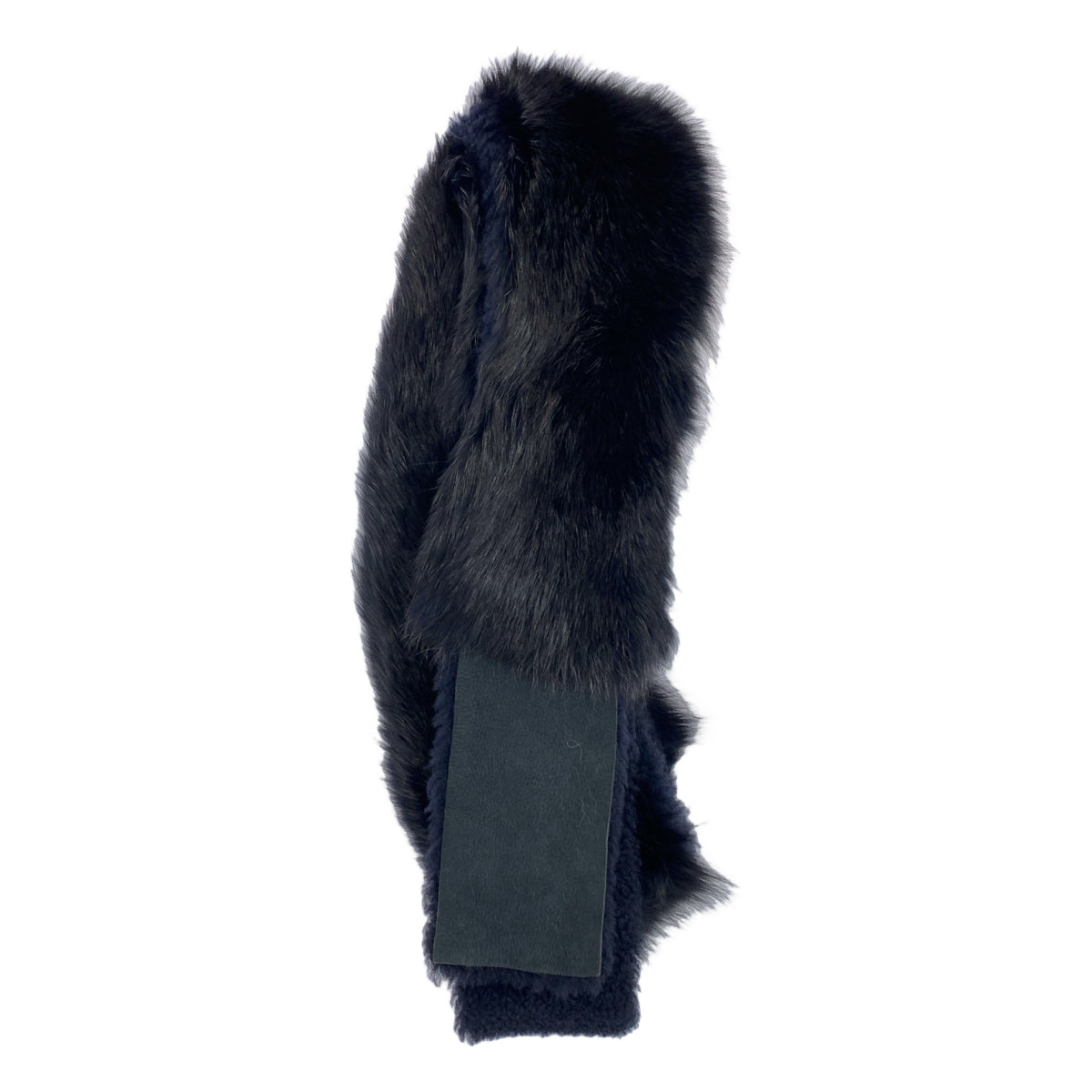 32PARADIS / トラントドゥパラディ | ボア レザー切替え ファーストール |