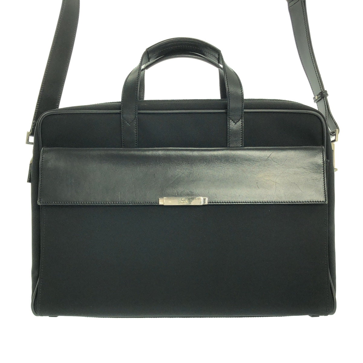 GUCCI / 구찌 | 2way 가죽 전환 서류 가방 숄더백 |