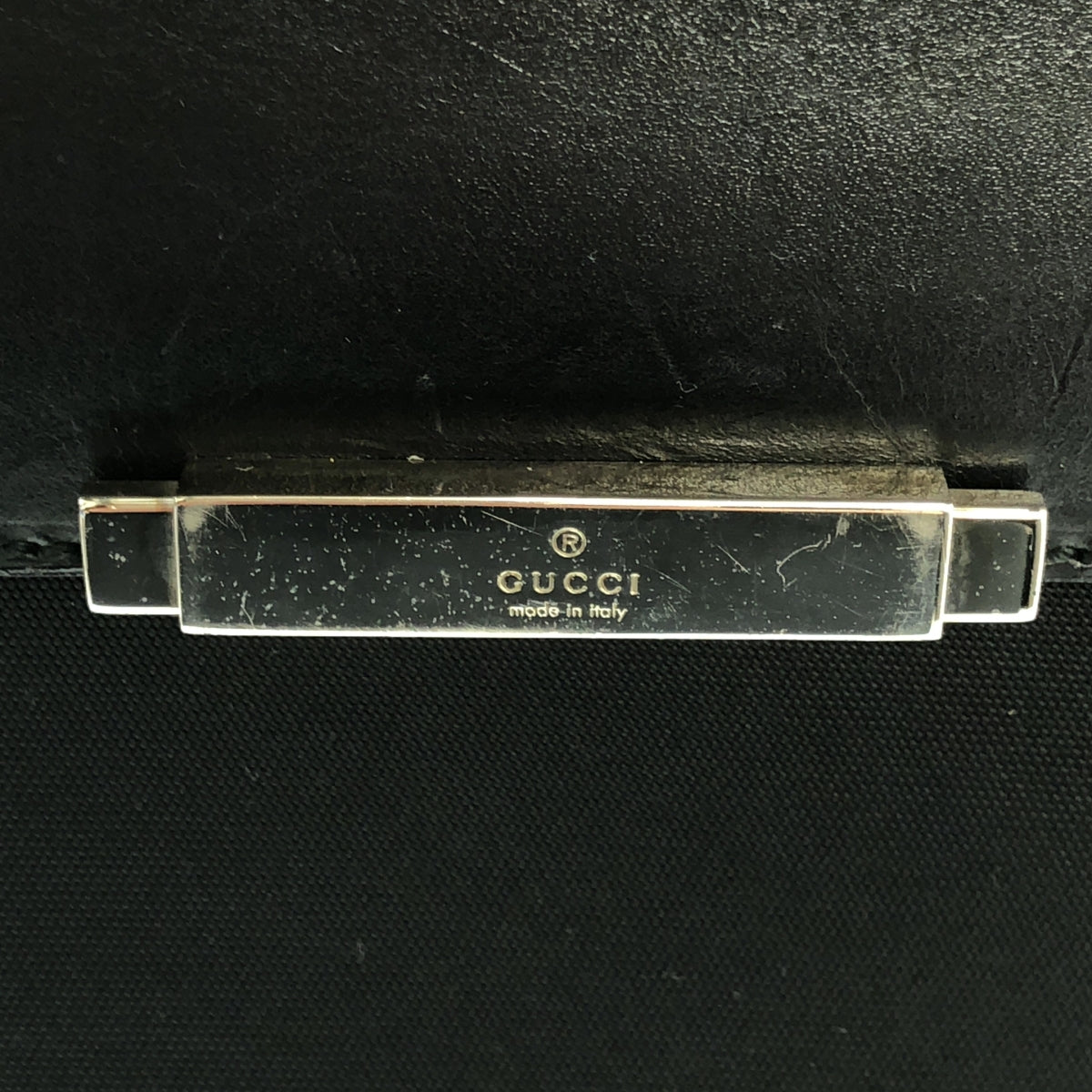 GUCCI / 구찌 | 2way 가죽 전환 서류 가방 숄더백 |