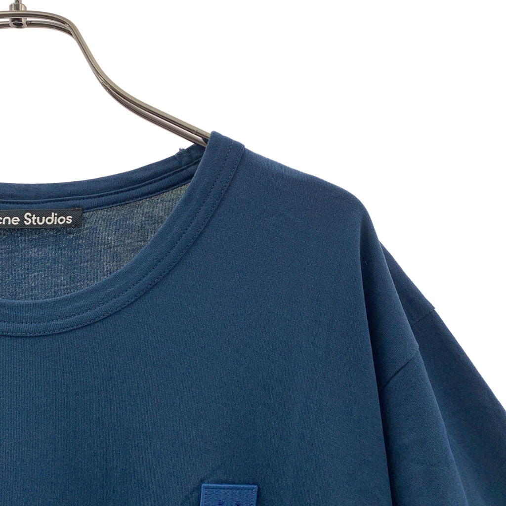 Acne Studios | Nash 人臉圖示貼片 T 卹 | S 碼 |