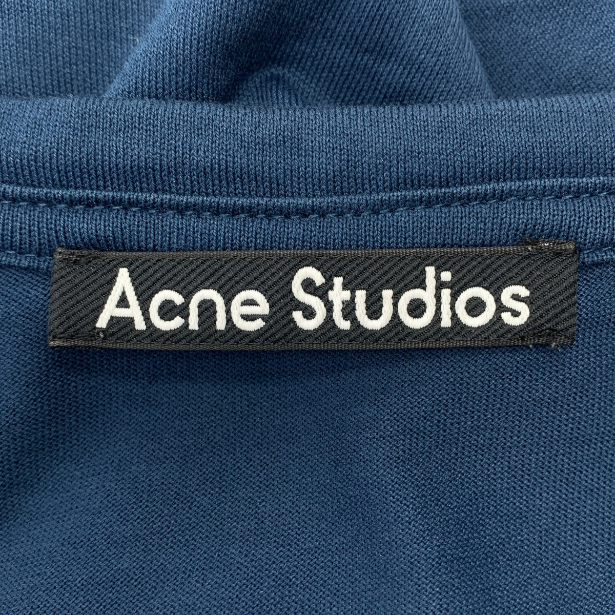 Acne Studios | Nash 人臉圖示貼片 T 卹 | S 碼 |