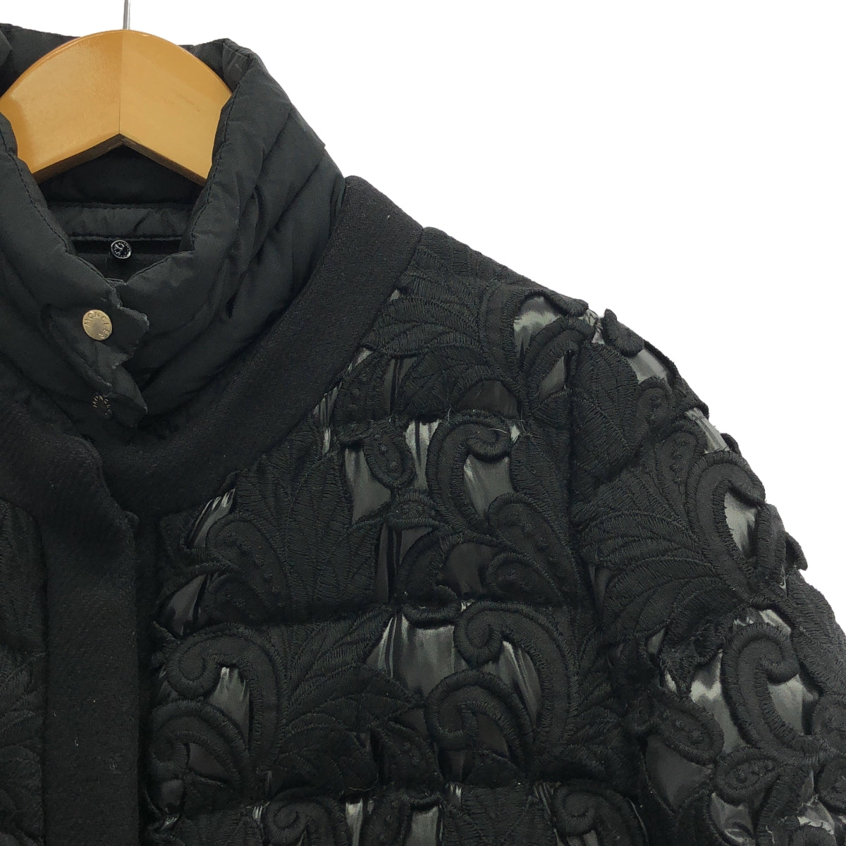 MONCLER / Moncler | ASTER GIUBBOTTO 더블 Zip 다운 코트 | 0 | 블랙 | 여성
