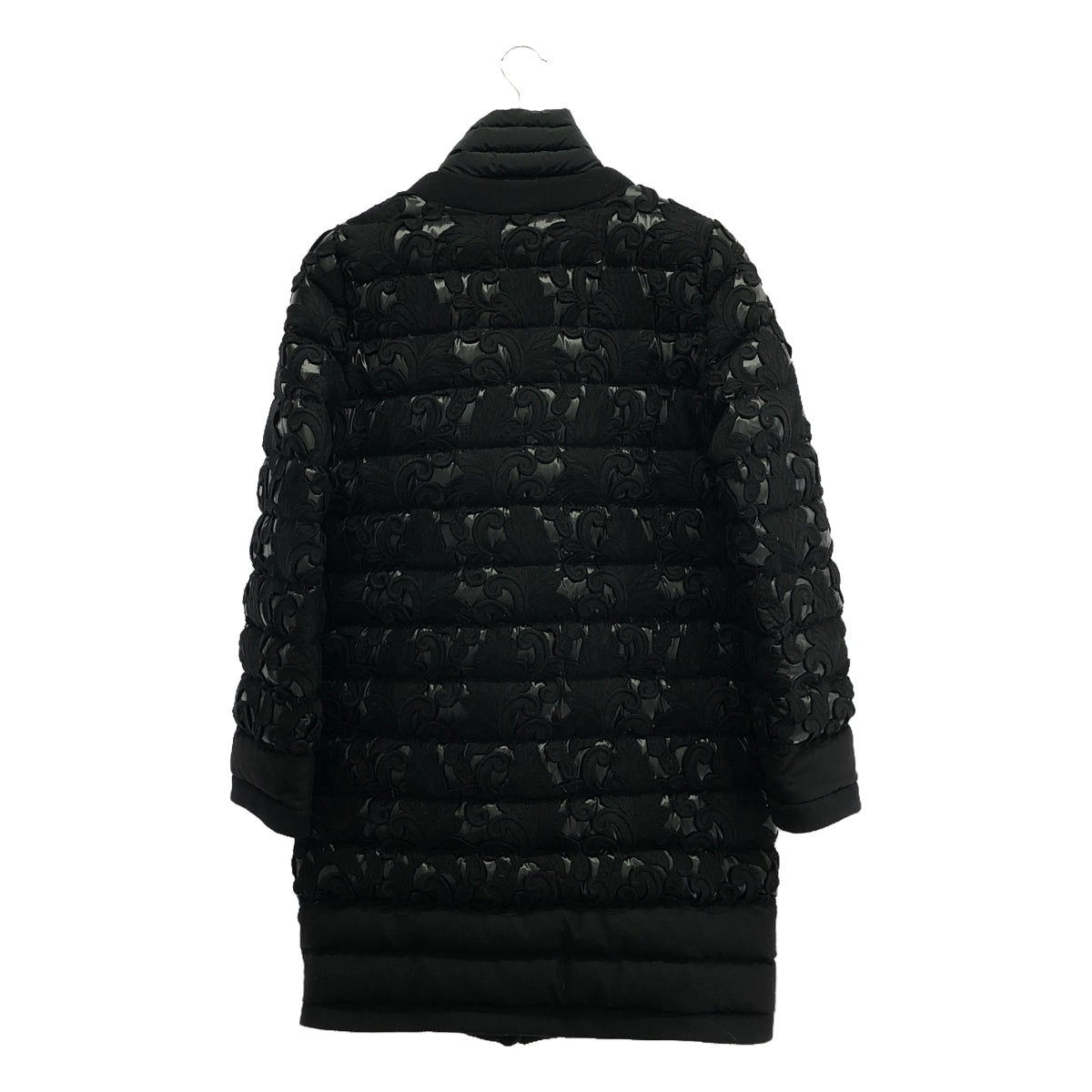 MONCLER | ASTER GIUBBOTTO double zip down coat | 0 | Black | Women's