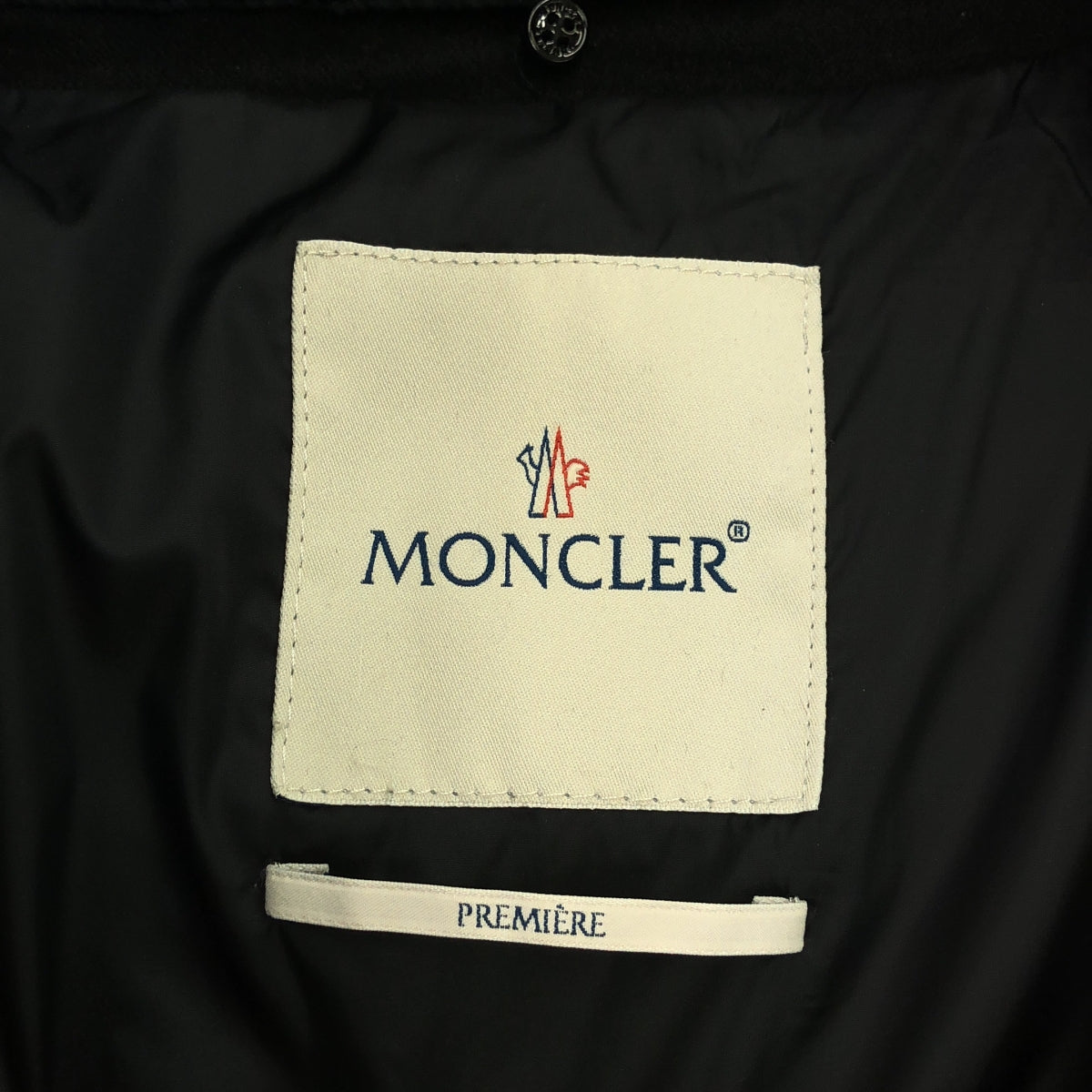 MONCLER | ASTER GIUBBOTTO double zip down coat | 0 | Black | Women's