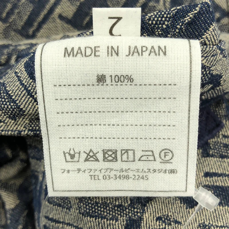 45r / 포티파이브알 | FR 자카드 커버올 | 2 | 여성