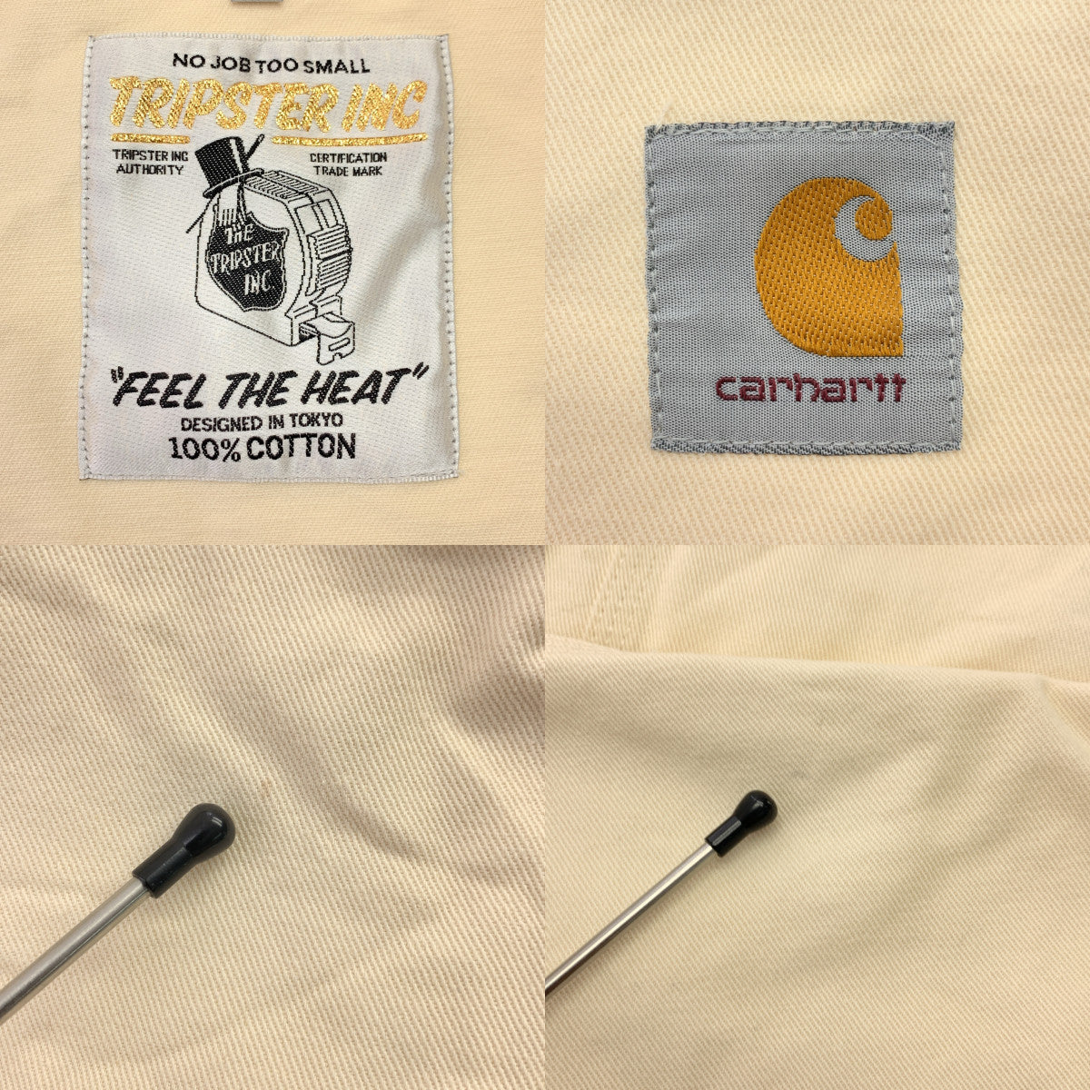 Carhartt WIP / カーハートワークインプログレス | 2022AW | × TRIPSTER 野村訓市 / KUNICHI MICHIGAN BLAZER / カバーオール ワーク ジャケット | XL | メンズ