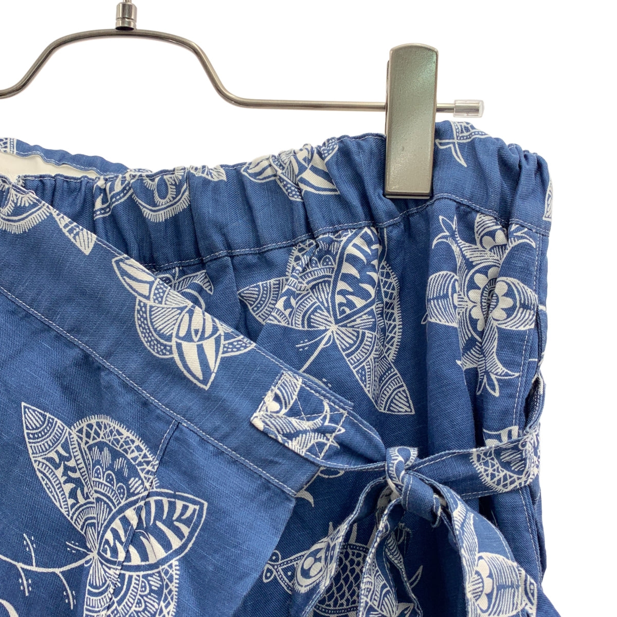 JUNYAWATANABE COMME des GARÇONS 男士 | 2022 春夏 |全身印花抽繩 Sarouel 寬裹身褲 | SHOPBOP L 號 |男士