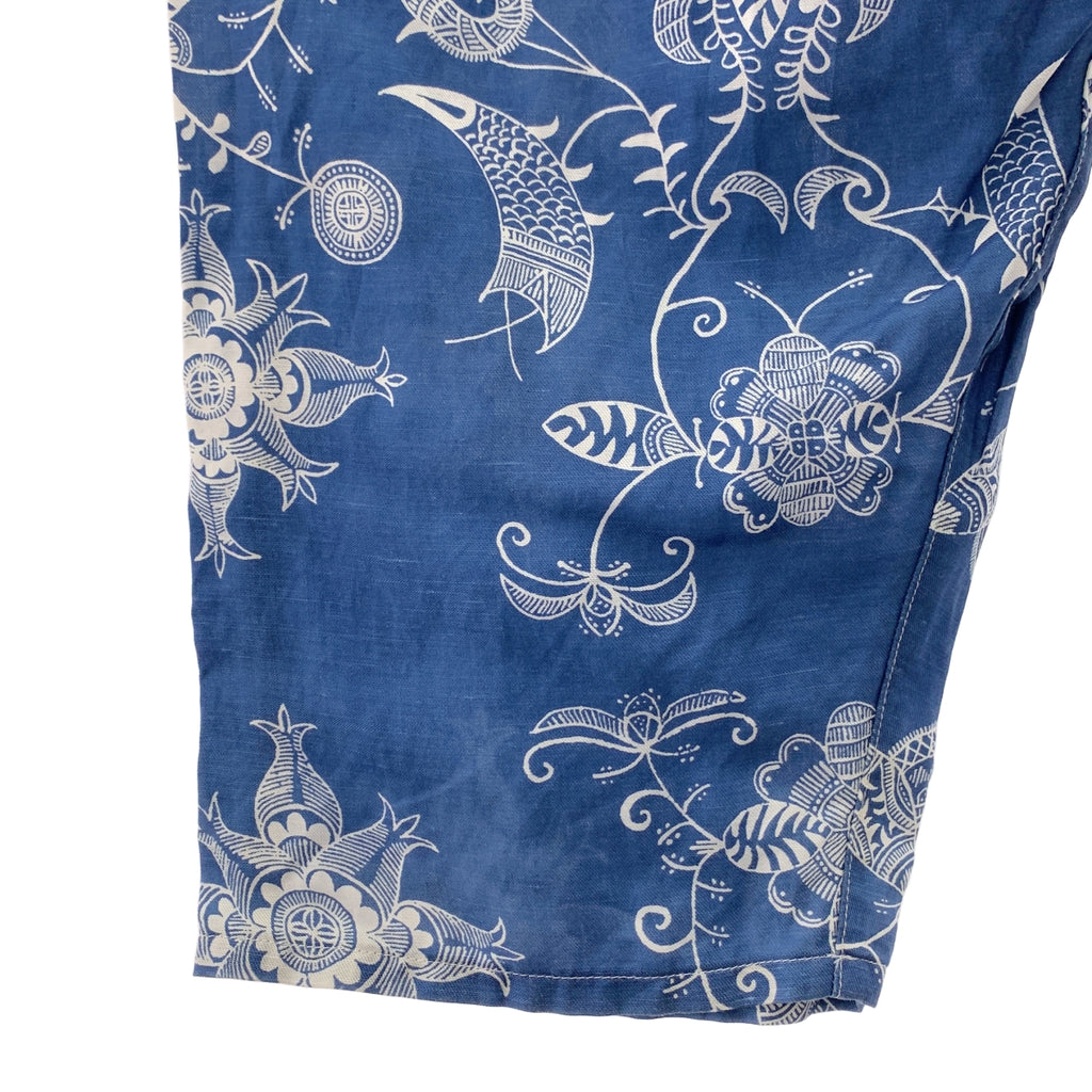 JUNYAWATANABE COMME des GARÇONS 男士 | 2022 春夏 |全身印花抽繩 Sarouel 寬裹身褲 | SHOPBOP L 號 |男士