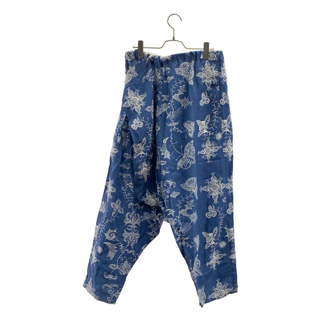 JUNYAWATANABE COMME des GARÇONS 男士 | 2022 春夏 |全身印花抽繩 Sarouel 寬裹身褲 | SHOPBOP L 號 |男士