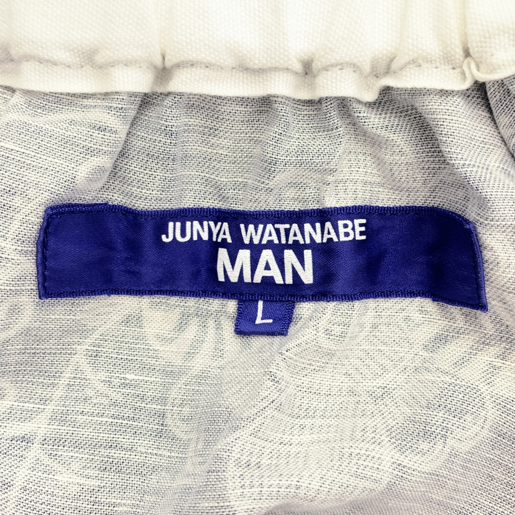 JUNYAWATANABE COMME des GARÇONS 男士 | 2022 春夏 |全身印花抽繩 Sarouel 寬裹身褲 | SHOPBOP L 號 |男士