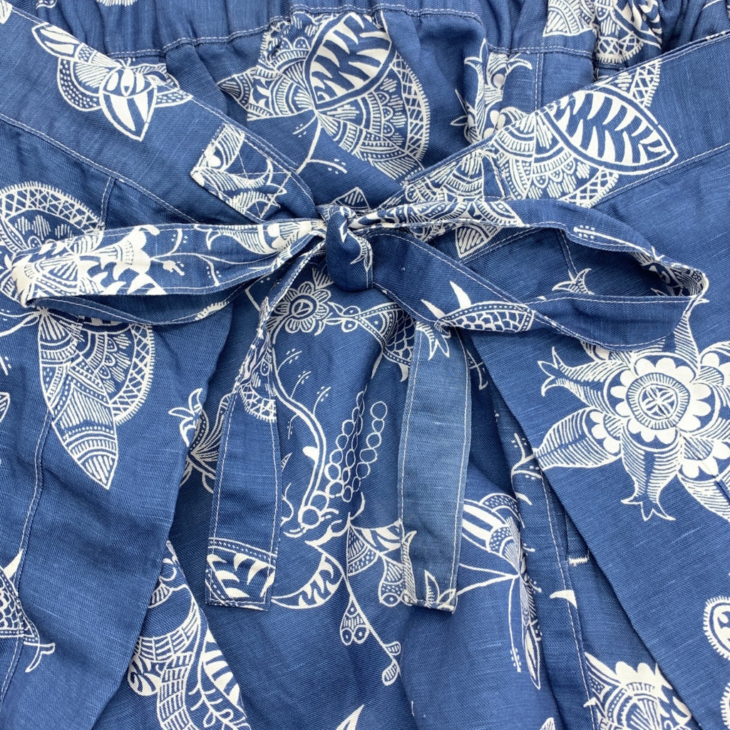 JUNYAWATANABE COMME des GARÇONS 男士 | 2022 春夏 |全身印花抽繩 Sarouel 寬裹身褲 | SHOPBOP L 號 |男士