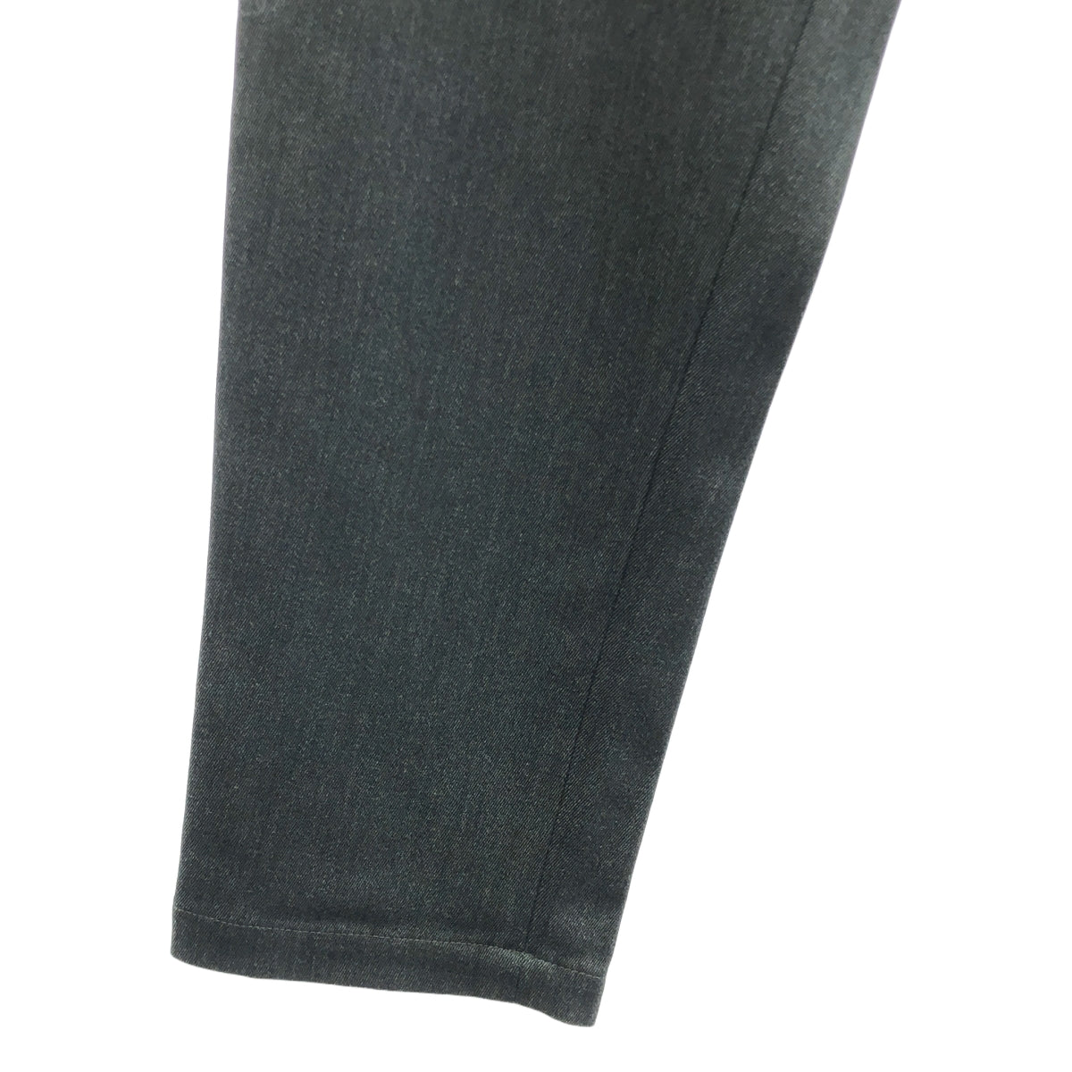 MARNI / 마르니 | 울 테이퍼드 이지 팬츠 | 36 | 차콜 그레이 | 여성