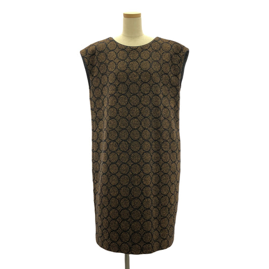 mina perhonen | 2000-01 a/w | tambourine sleeveless dress | 36 | women's