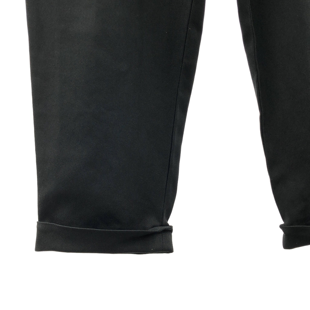BLACK COMME des GARCONS / ブラックコムデギャルソン | 2015SS | ポリエステル縮絨 テーパードパンツ | M | メンズ