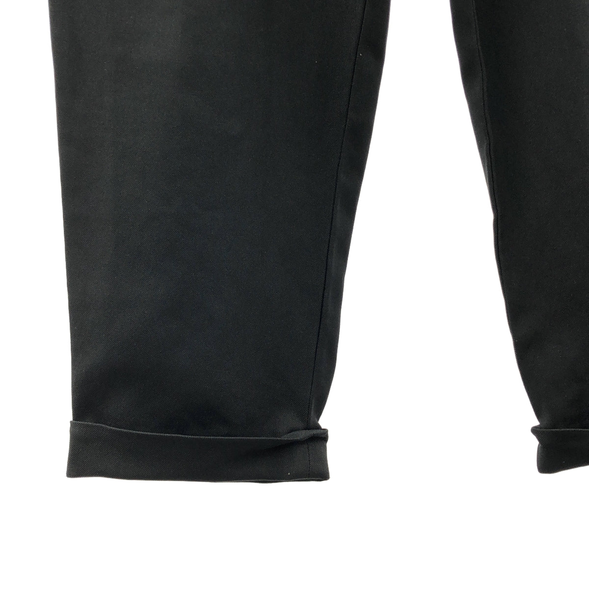 BLACK COMME des GARCONS / ブラックコムデギャルソン | 2015SS | ポリエステル縮絨 テーパードパンツ | M | メンズ