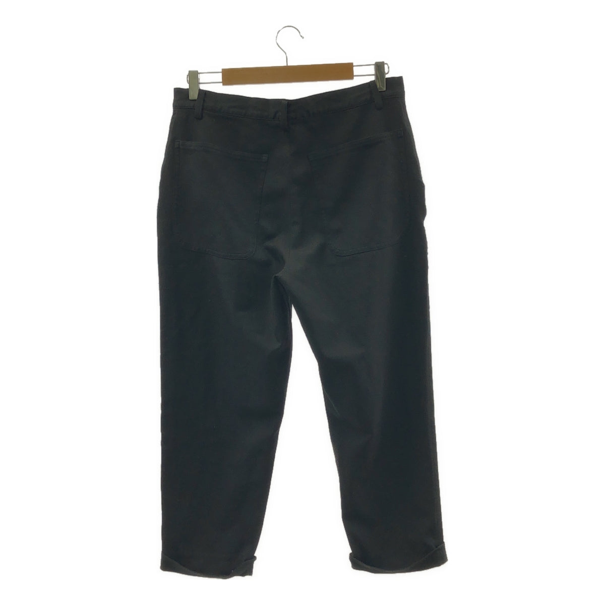 BLACK COMME des GARCONS / ブラックコムデギャルソン | 2015SS | ポリエステル縮絨 テーパードパンツ | M | メンズ