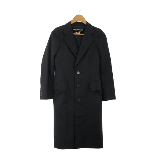 JUNYA WATANABE COMME des GARCONS / Junya Watanabe | 2012AW | Wool Chesterfield Coat | XS | Navy | Women's