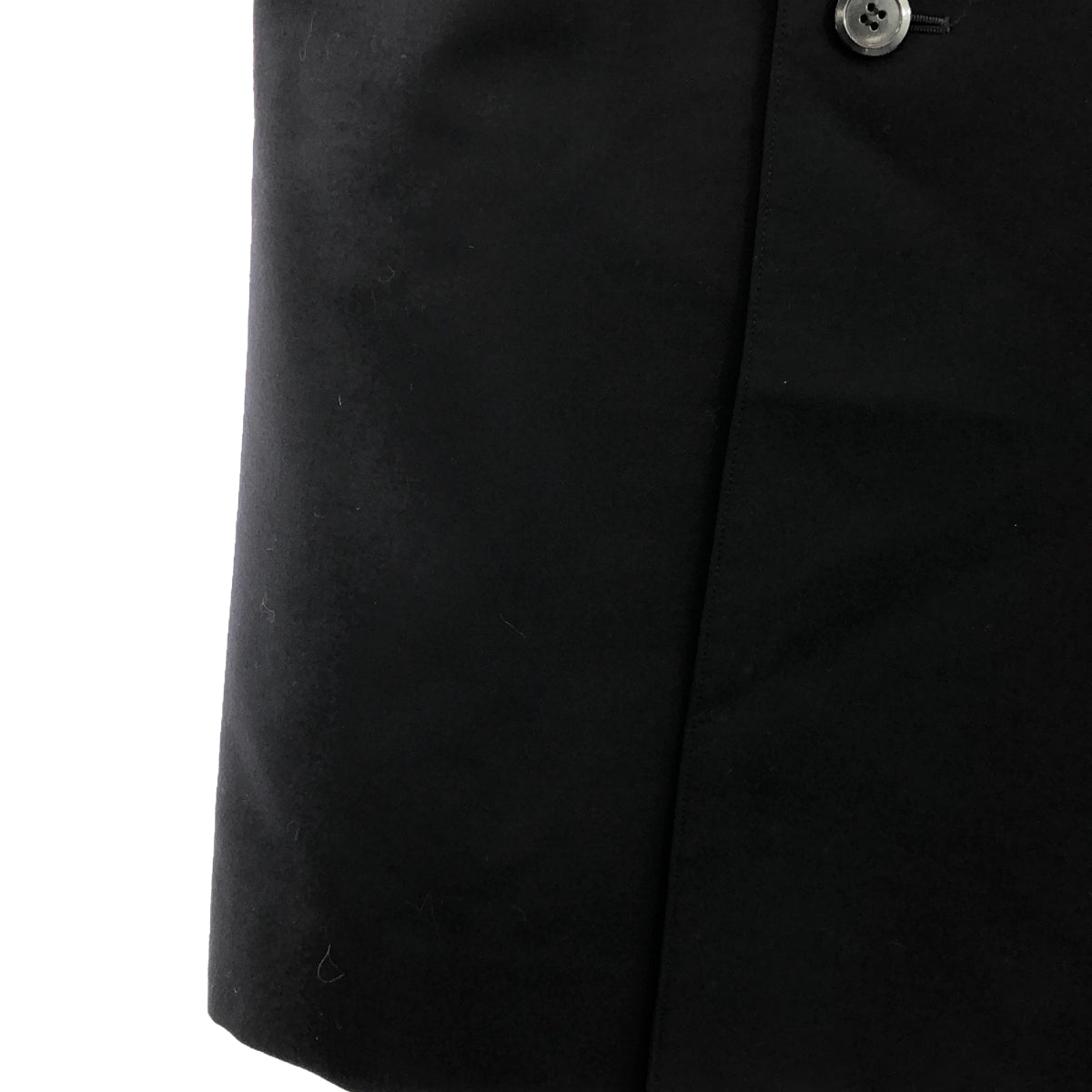 JUNYA WATANABE COMME des GARCONS / 준야와타나베 | 2012AW | 울 체스터 코트 | XS | 네이비 | 여성
