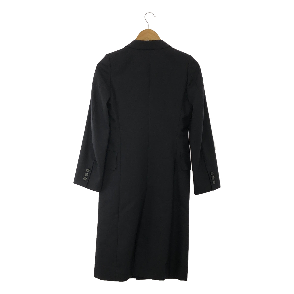 JUNYA WATANABE COMME des GARCONS / 준야와타나베 | 2012AW | 울 체스터 코트 | XS | 네이비 | 여성