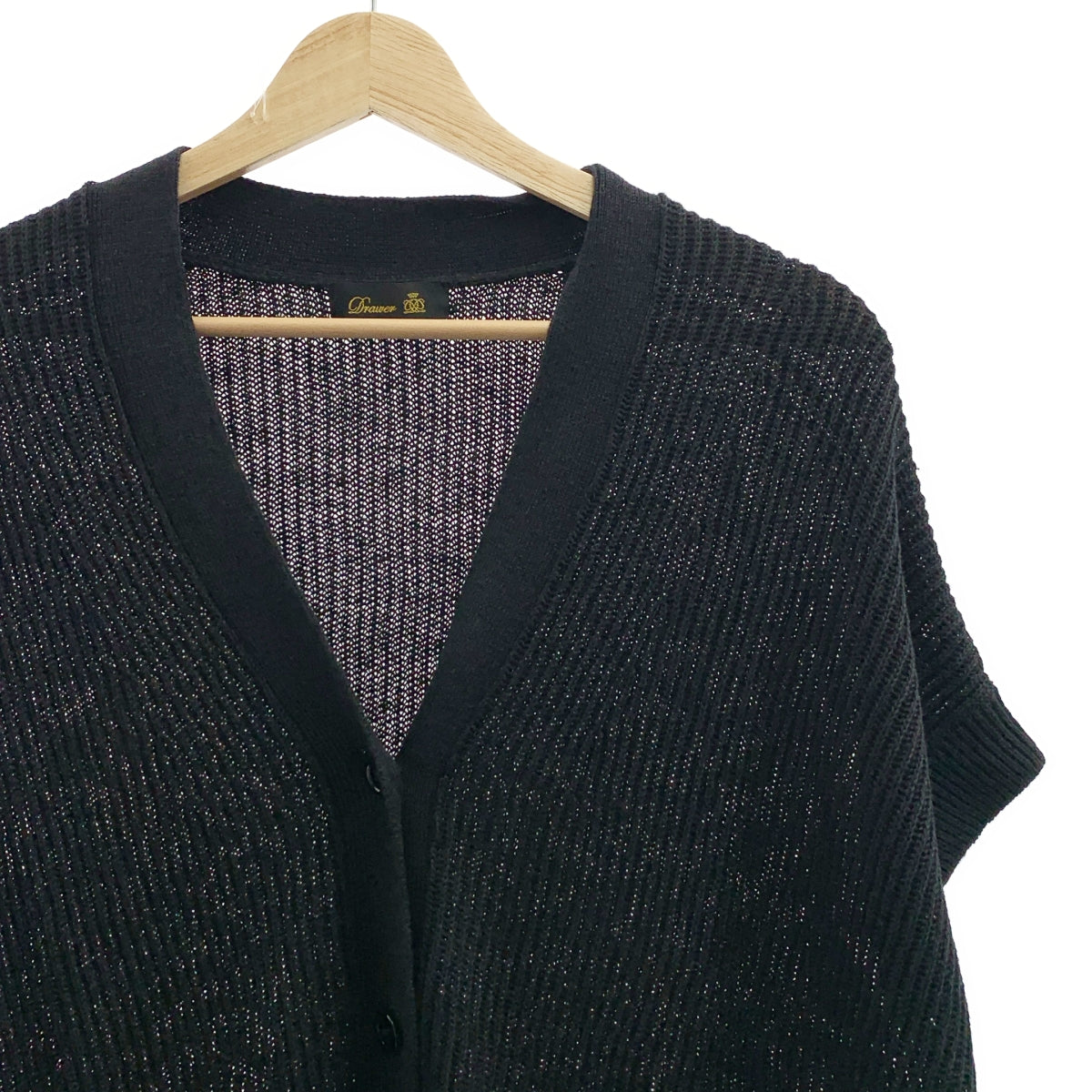 抽屜 | 2022SS | 亞麻針織 Aze 開襟衫 |