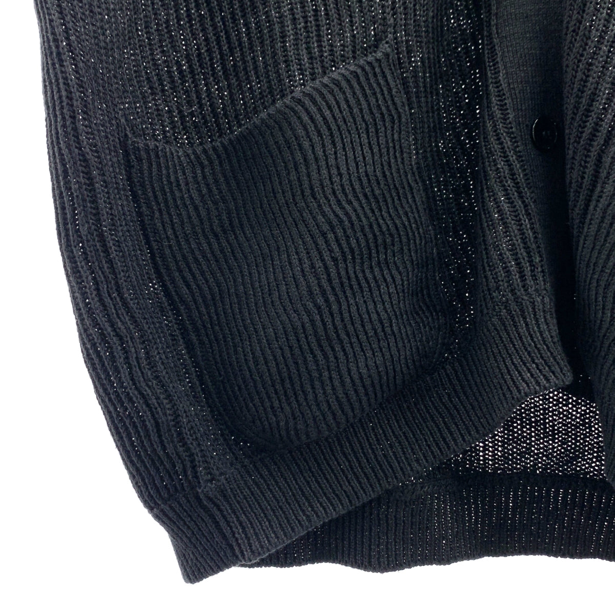 抽屜 | 2022SS | 亞麻針織 Aze 開襟衫 |