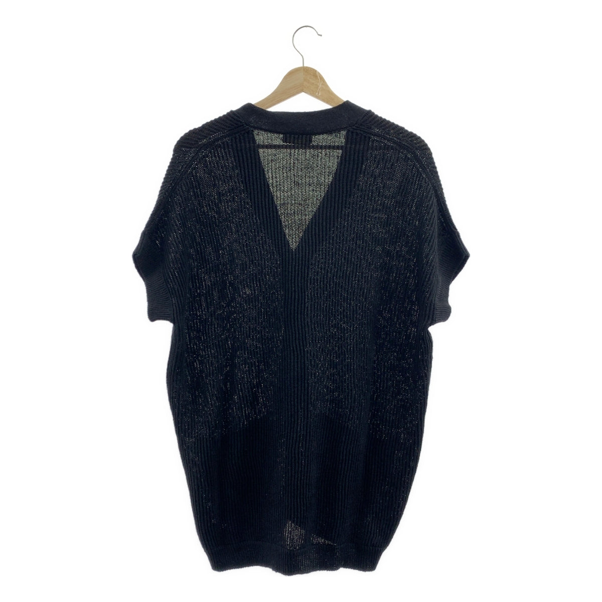 抽屜 | 2022SS | 亞麻針織 Aze 開襟衫 |